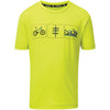 Dare 2b T-shirt Rightful junior polyester lime maat 140