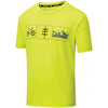 Dare 2B T-shirt Legittima Junior Polyester Lime Taglia 140