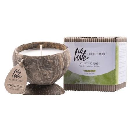 Nos encanta el planeta Coconut Soy Candle Darjeeling Delight