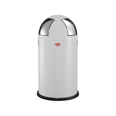 Pin de basura de Wesco empuje dos blancos
