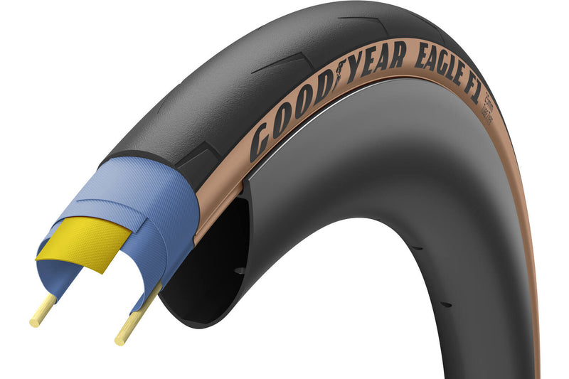 Goodyear Eagle F1 700x25c Tan