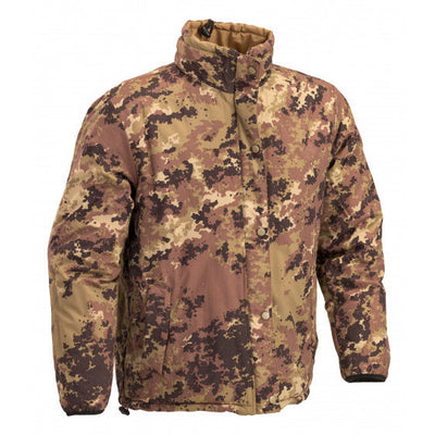 DEFCON 5 OUTDOORJAS GIACACA NYLON BEIGE ESERCITO GROEN TAMESA 3XL