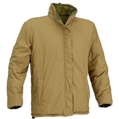 DEFCON 5 OUTDOORJAS GIACACA MEN NYLON OLIVE -GREEN BEIGE Dimensione XXL