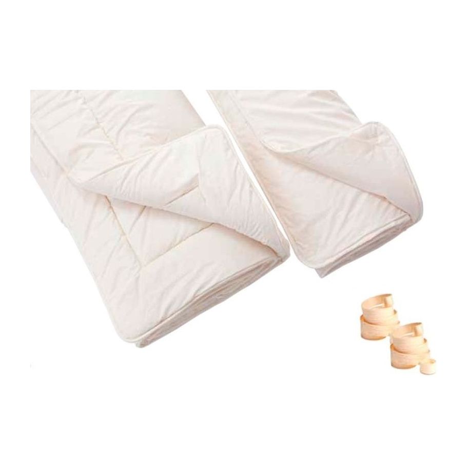 Villgrater Natura Bedcard de Schaapwol All Seasons