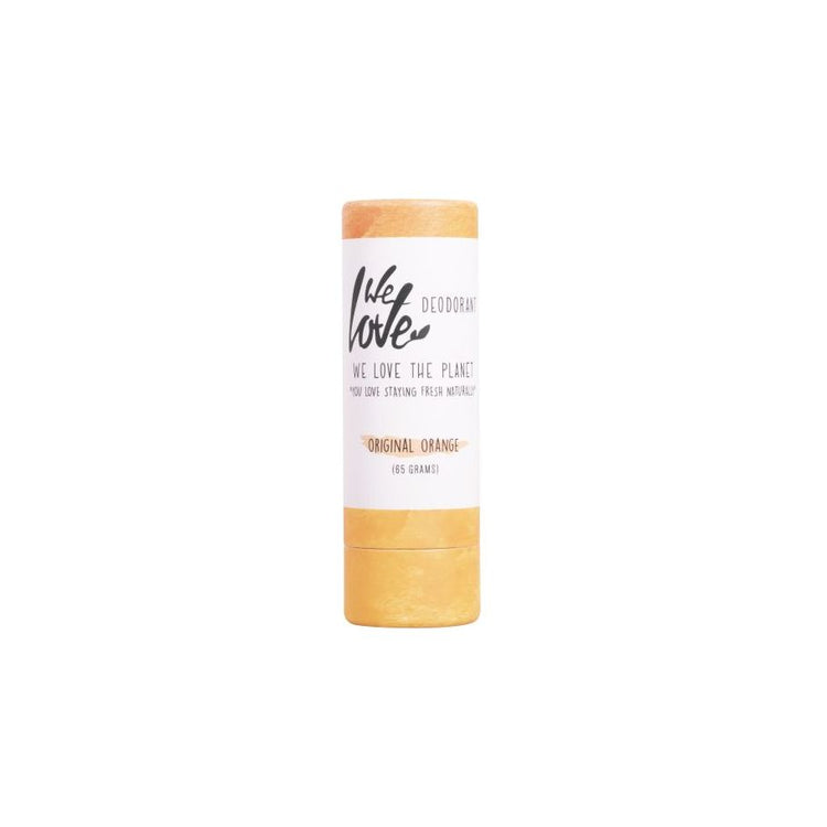 Nos encanta el planeta Deo stick naranja original