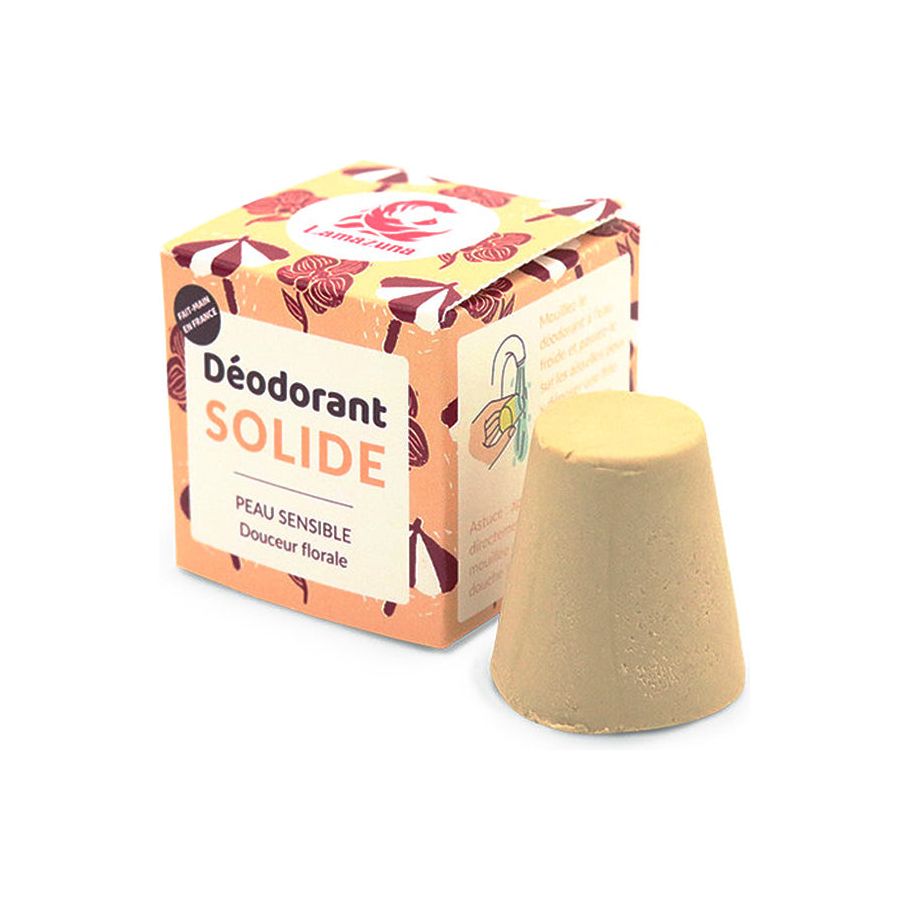 Blocco deodoranti di Lamazuna fiori dolci