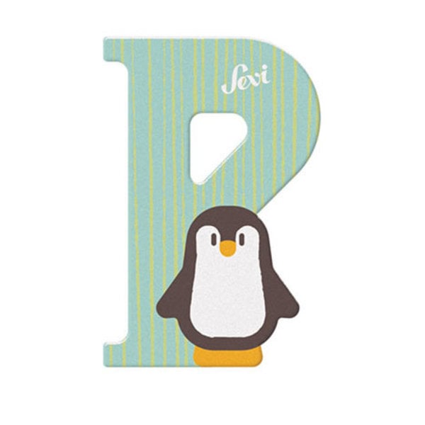 Lettera animale p