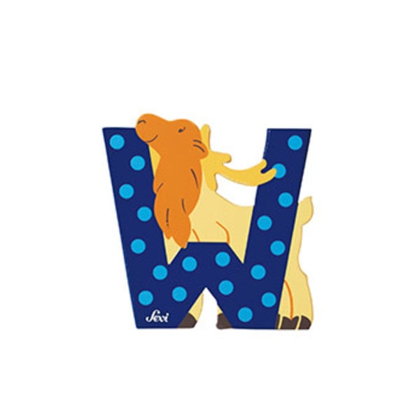 Carta de animales W (viejo)