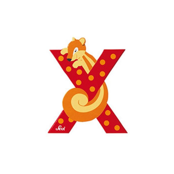 Letra animal x (viejo)
