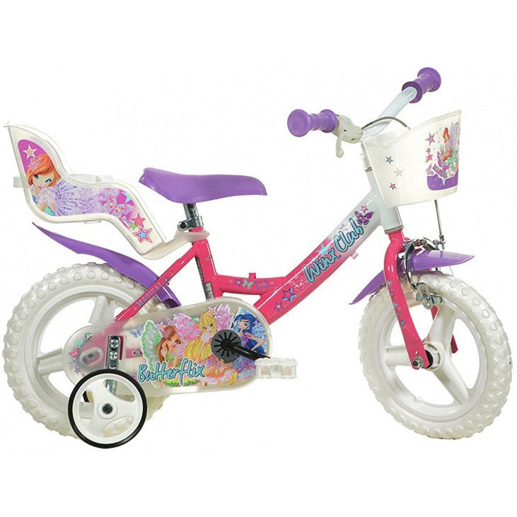 Winx Club da 12 pollici da 20 cm da ragazze torre rosa viola