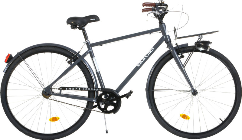 Dino 28 Inch 49 cm Heren V-Brakes Donkergrijs