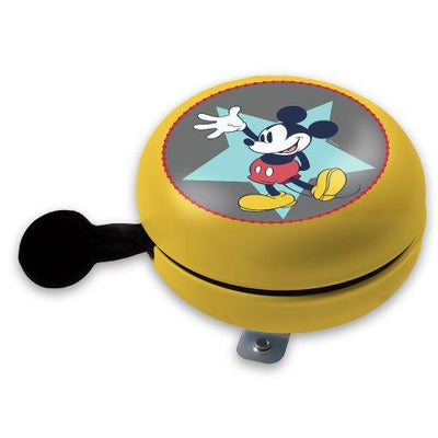 Disney Bel DingDong Minnie Mouse Geel