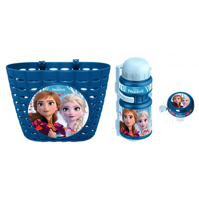 Set di accessori Frozen 2 blu in 3 pezzi