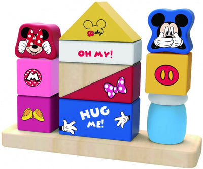 Juego de bloques de Mickey