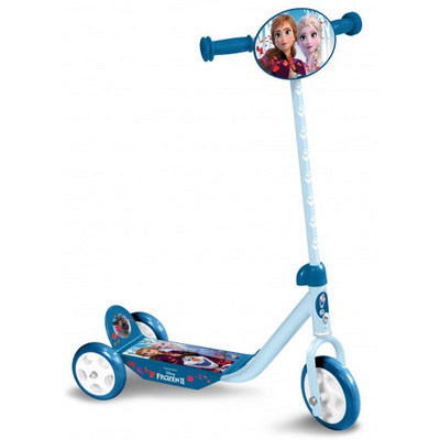 RAGGI BRUCHI Blu Frozen 3 ruote per bambini a blu.
