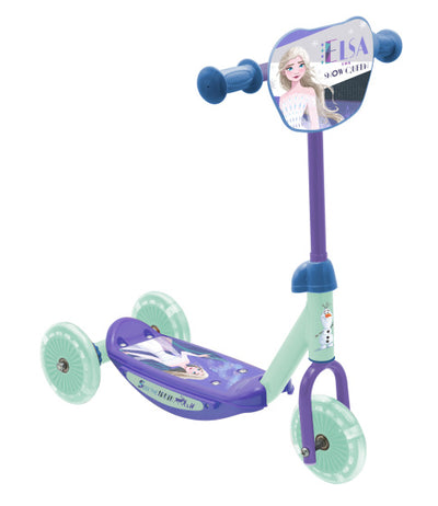 Niños de 3 ruedas congelados niñas de color púrpura azul