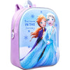 Backpack Disney Frozen 3D junior da 8 litri Lilla azzurro