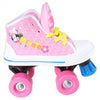 Minnie Mouse Roller Skates Girls Girl Pink White Size 29