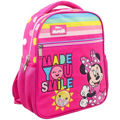 Backpack Girls Disney Minnie Mouse 31 X 27 cm Polyester Pink