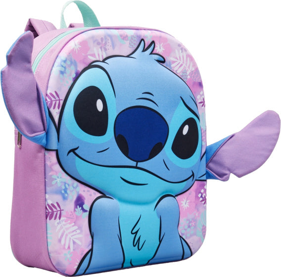 Backpack Disney 3D Toddler 32x25x10 cm Rosa chiaro