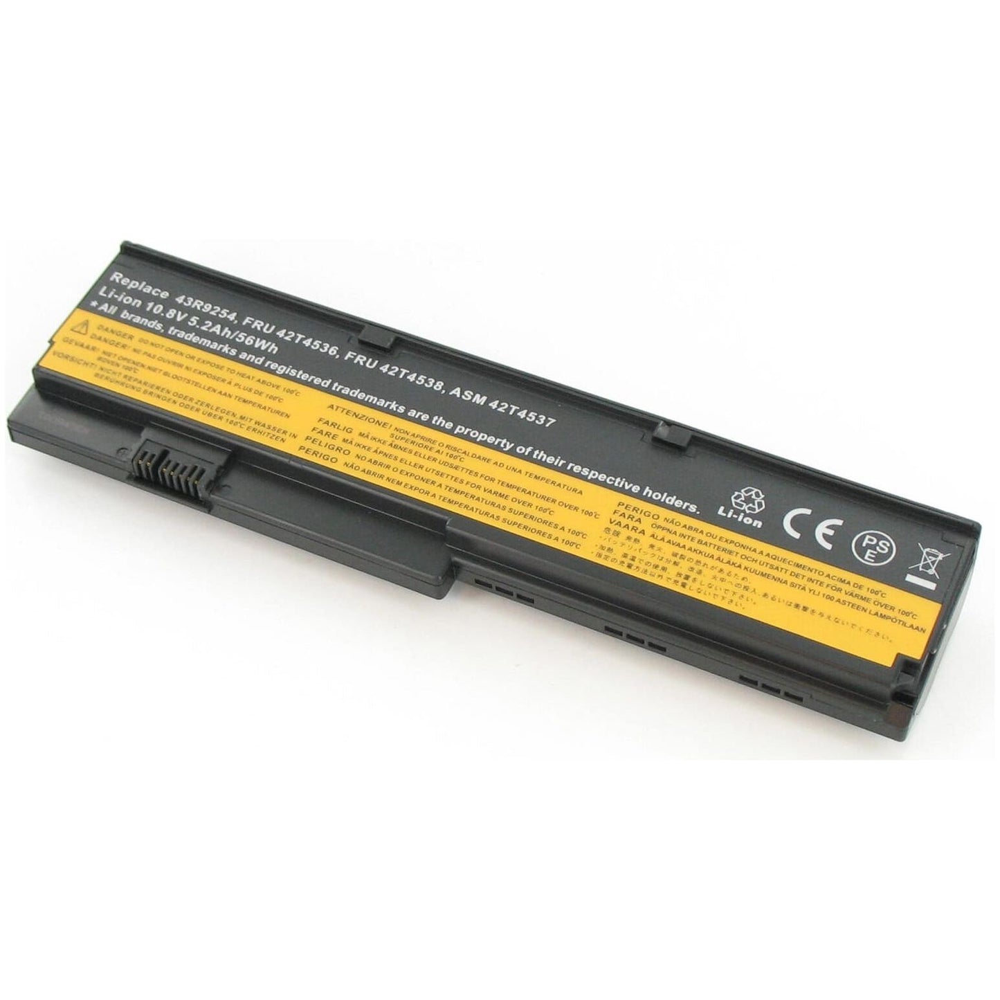 Batería de laptop yanec 5200mAh