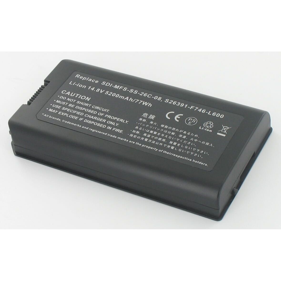 Batteria per laptop Yanec 14.8V 5200MAH