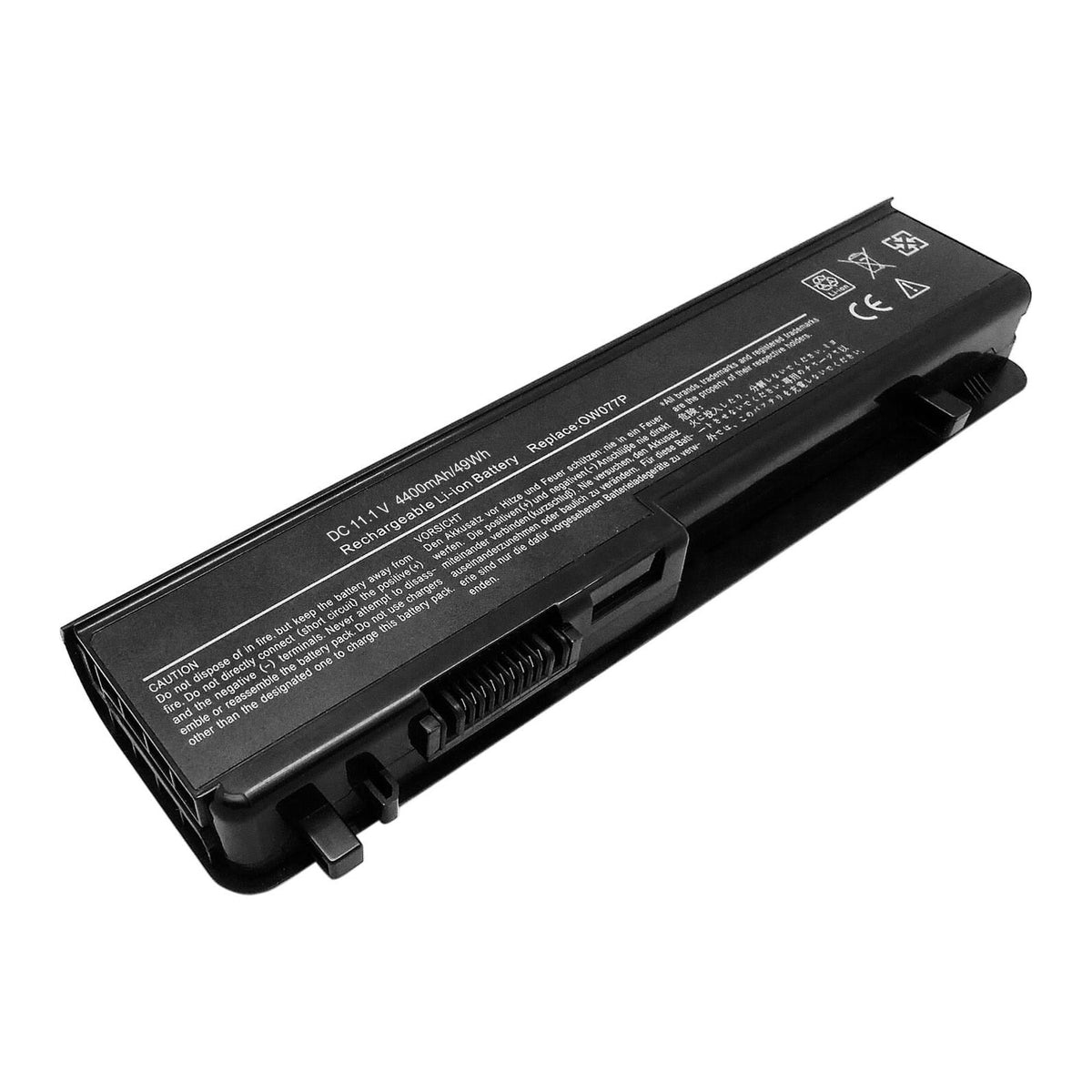 Batteria per laptop Blu-Basic 4400Mah