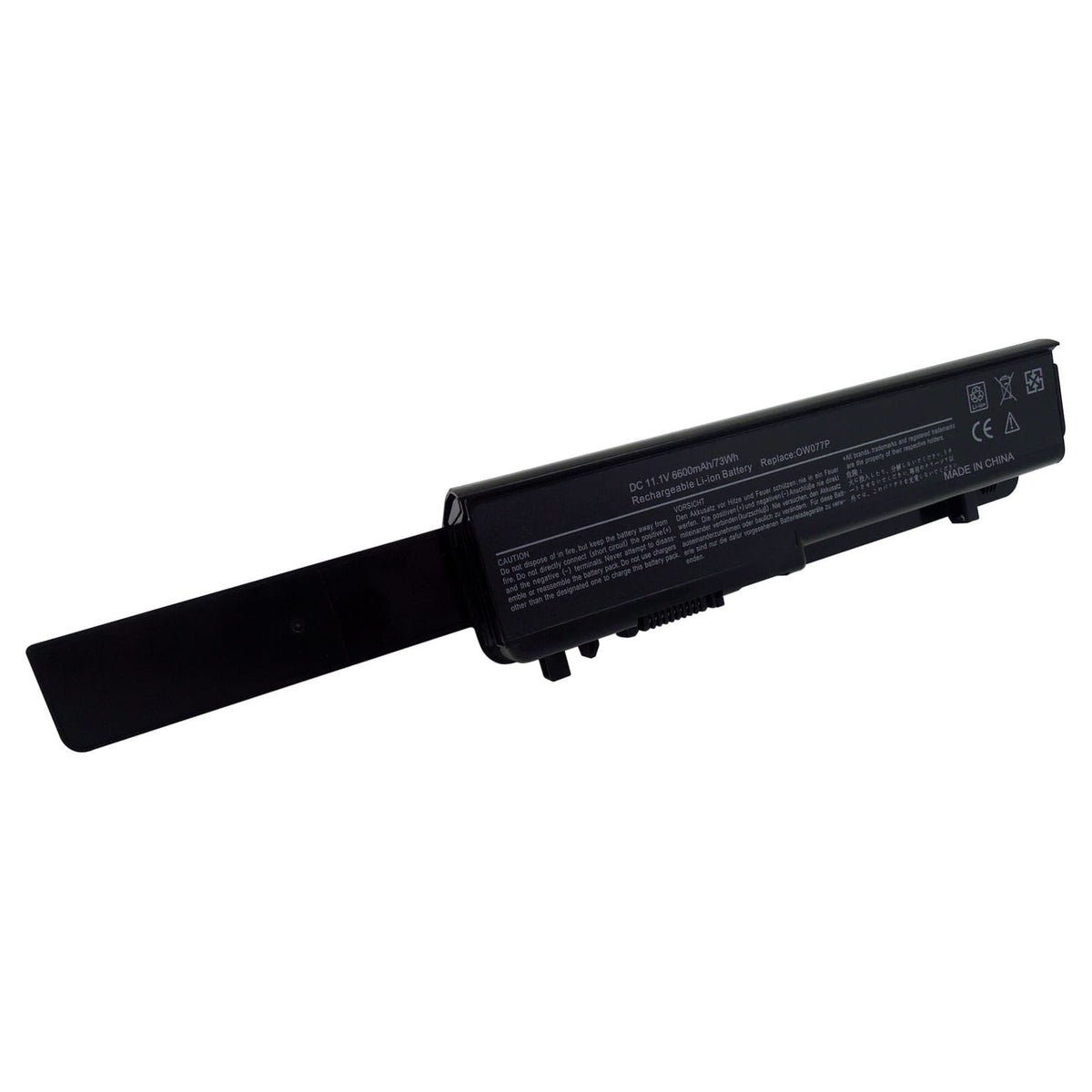 Batteria per laptop Blu-Basic Extended 6600Mah