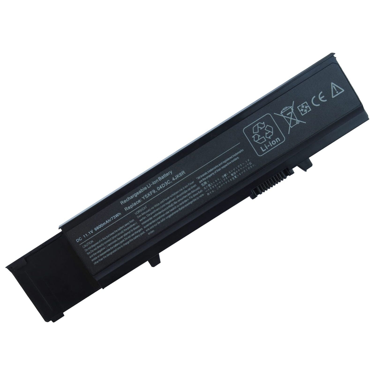 Batteria per laptop Blu-Basic 6600Mah