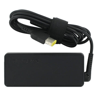 Adaptador de laptop de Lenovo 65W cuadrado