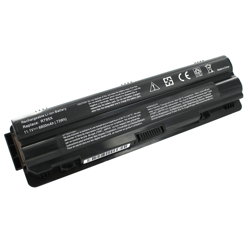 Batteria per laptop Blu-Basic Extended 10.8V 6600MAH
