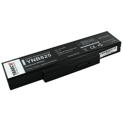 Batería de laptop yanec 5200mAh