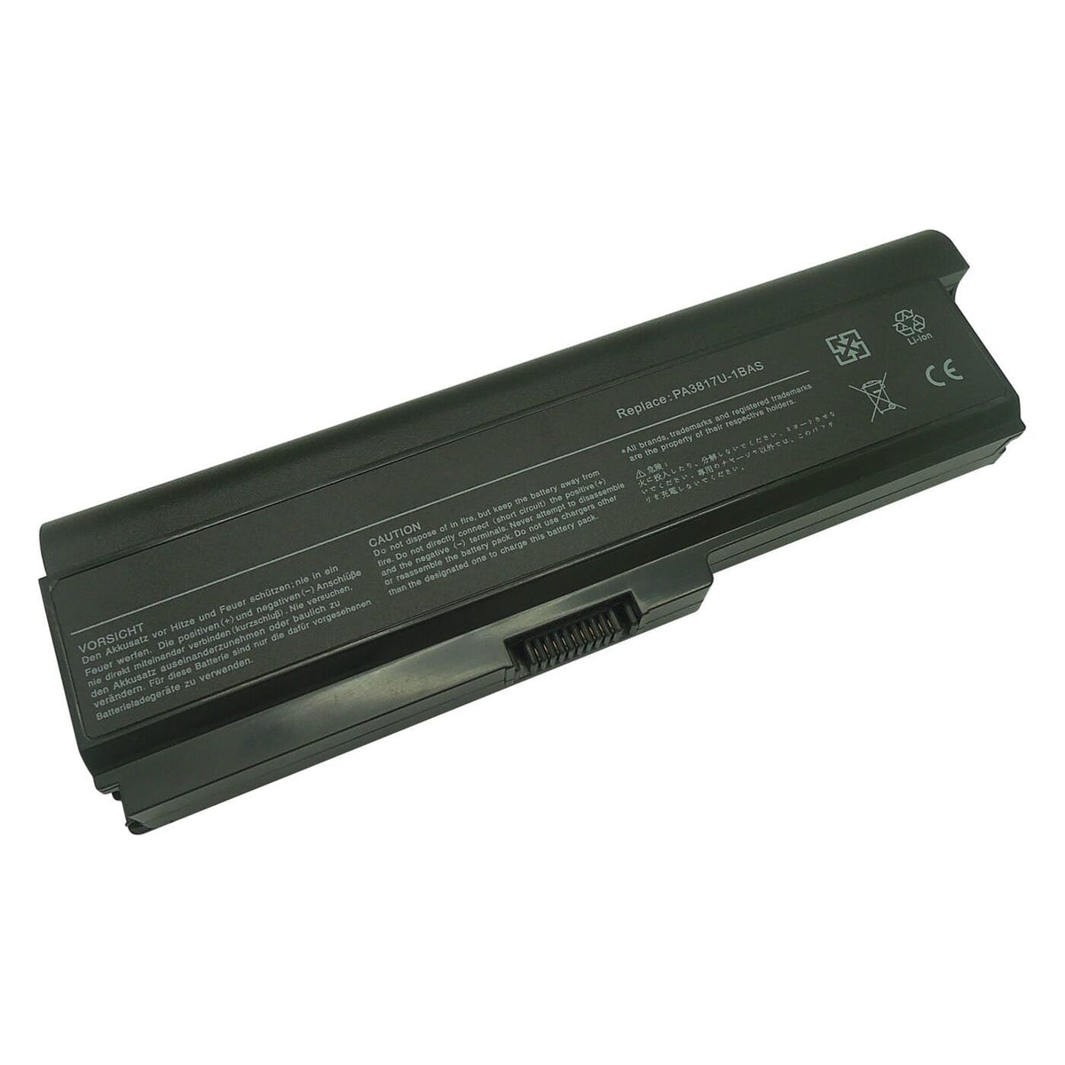 Batteria per laptop Blu-Basic Extended 6600Mah