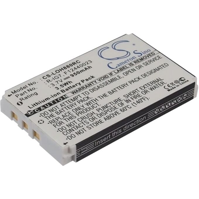 Batteria Blu-Basic Remote Control