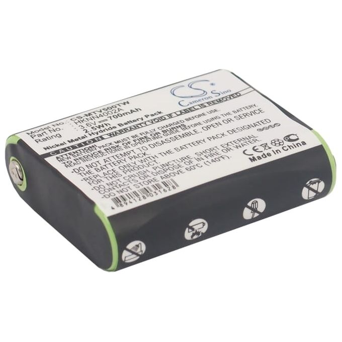Batteria radio Blu-Basic 3.6V 700Mah