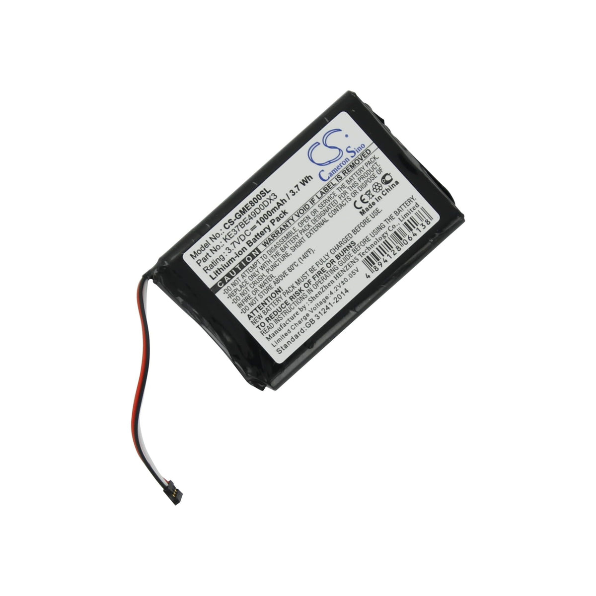 Batteria di navigazione GPS Blu-Basic
