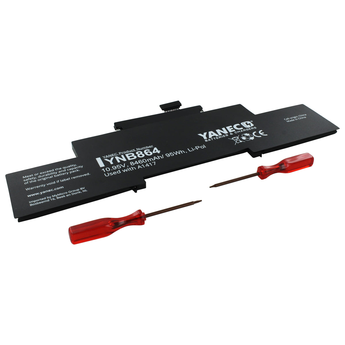 Yanec MacBook Battery 8460Mah