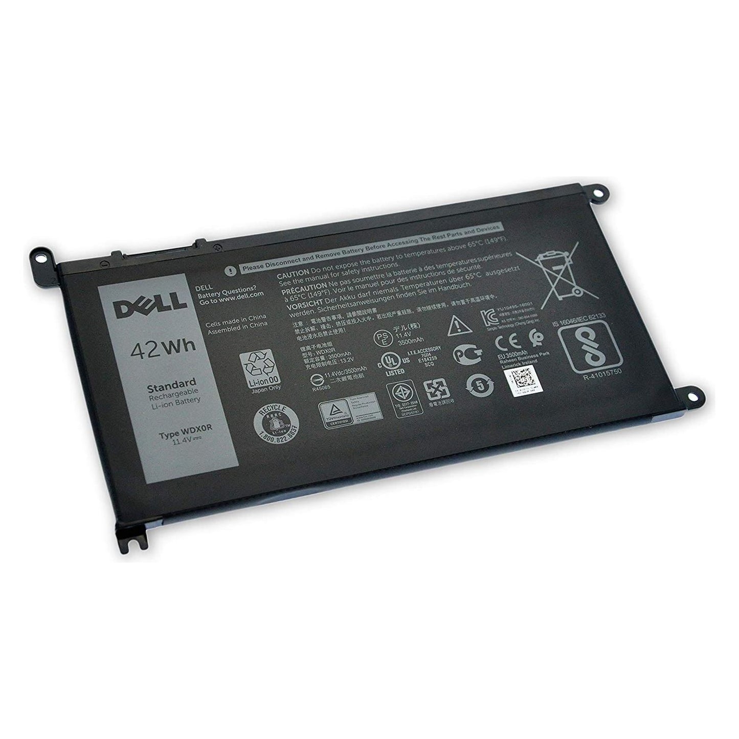 Batteria per laptop Dell 3500 mAh