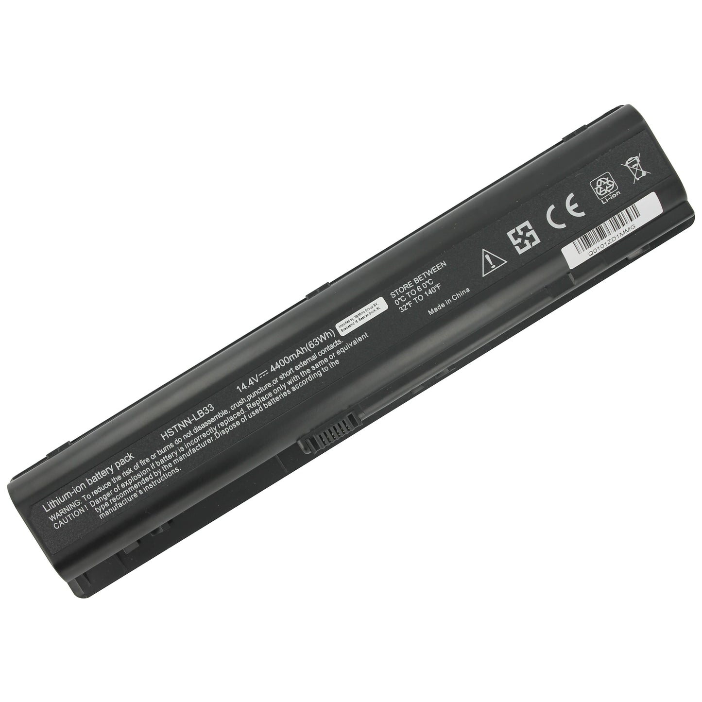 Batería de laptop Blu-Básica 14.4V 4400mAh