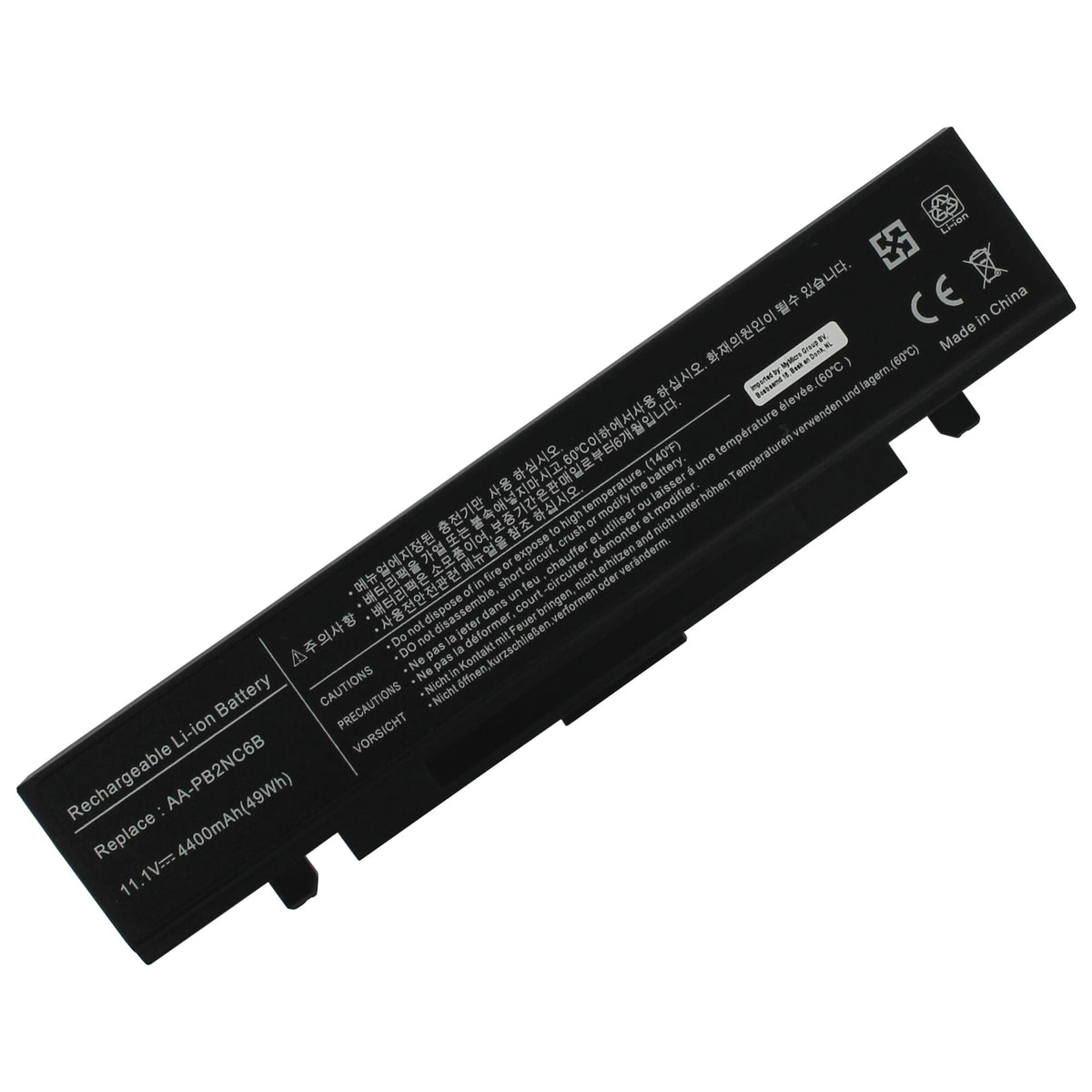 Batteria per laptop Blu-Basic 4400Mah