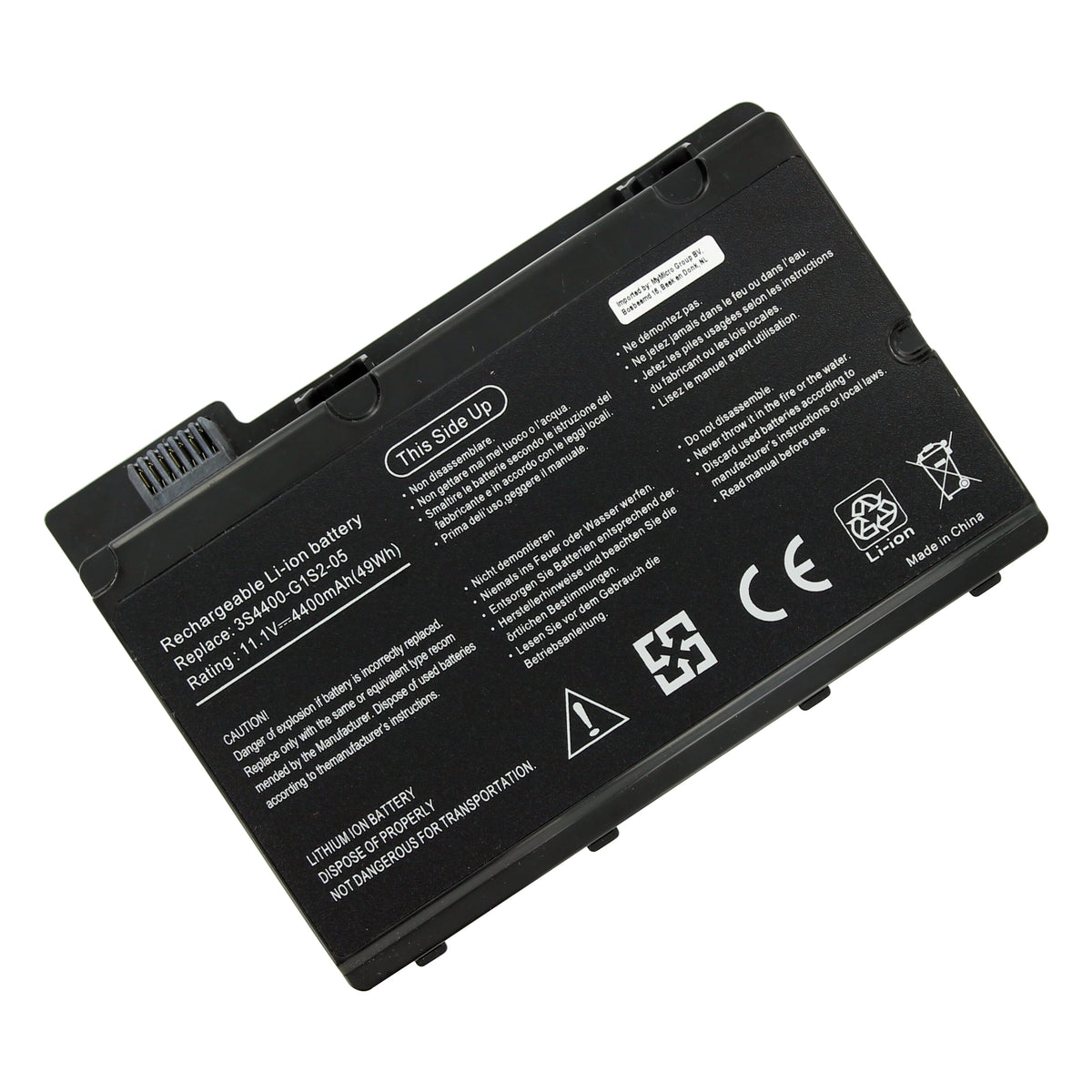 Batteria per laptop Blu-Basic 4400Mah