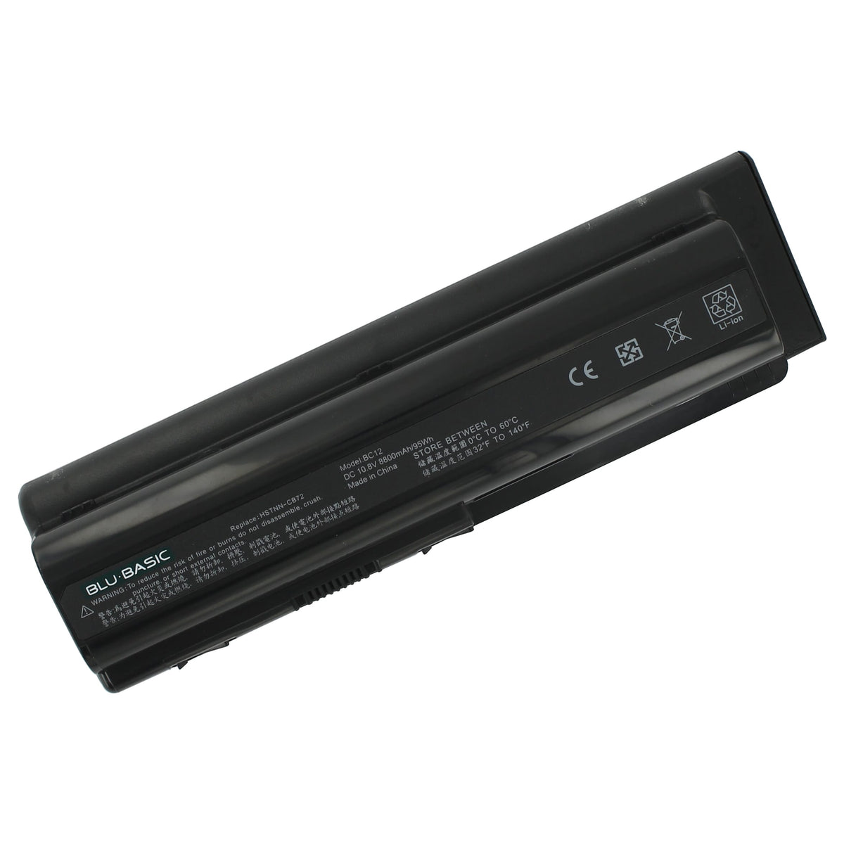 Batteria per laptop Blu-Basic Extended 10.8V 8800MAH