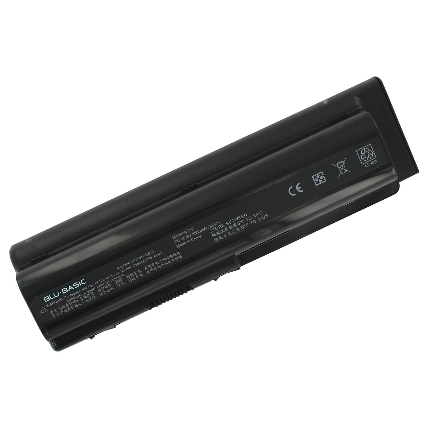Batería de laptop Blu-Básica extendida 10.8V 8800mAh