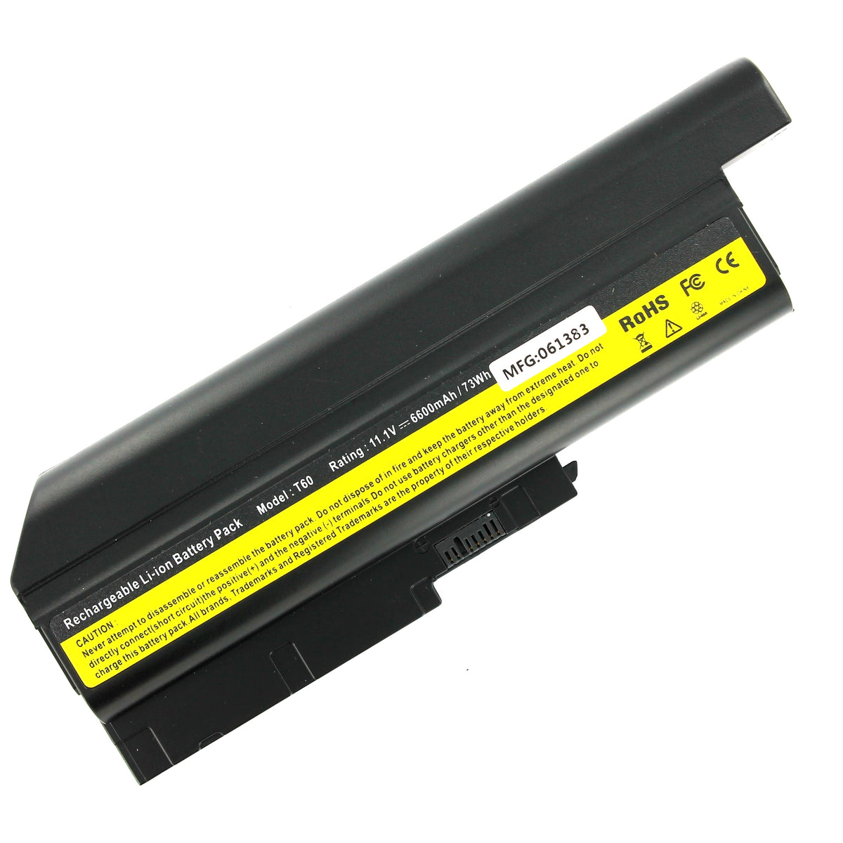 Batteria per laptop Blu-Basic Extended 6600Mah