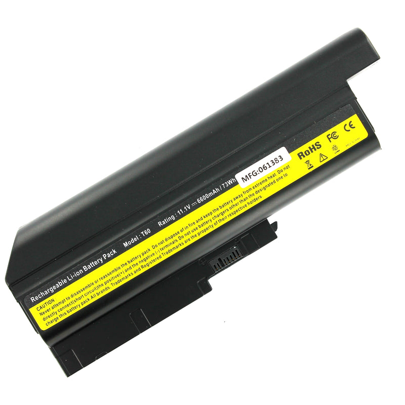Batteria per laptop Blu-Basic Extended 6600Mah