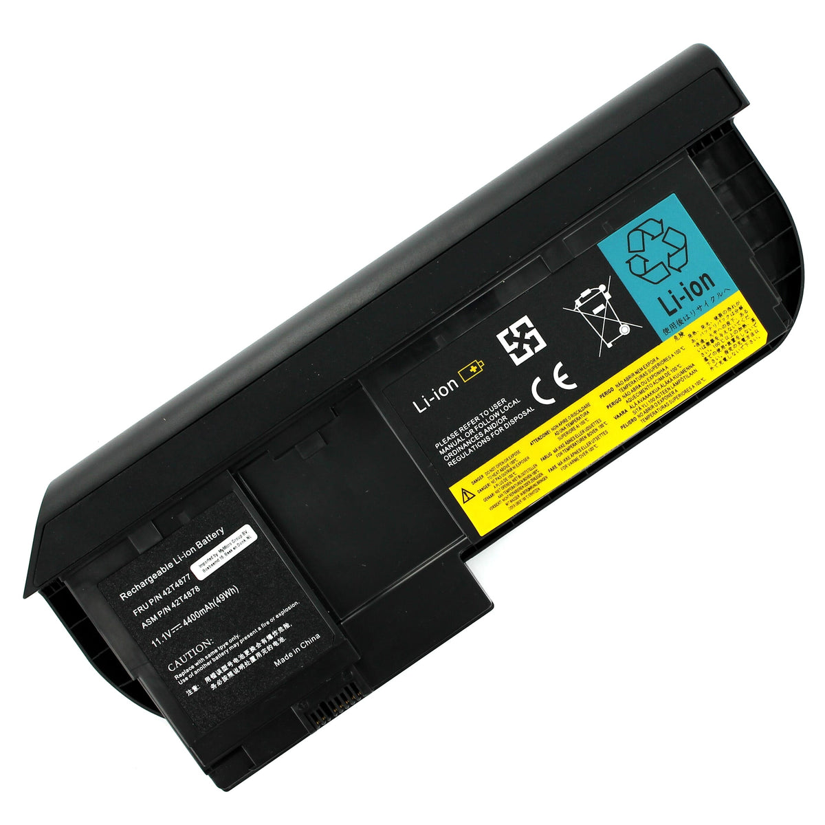 Batteria per laptop Blu-Basic a 6 cellule 4400 mAh