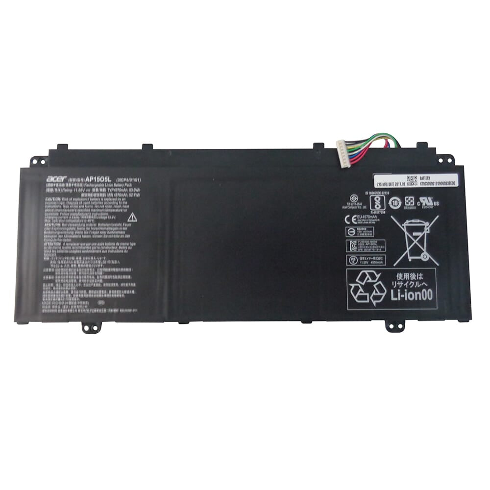 Batteria per laptop Acer 4670Mah