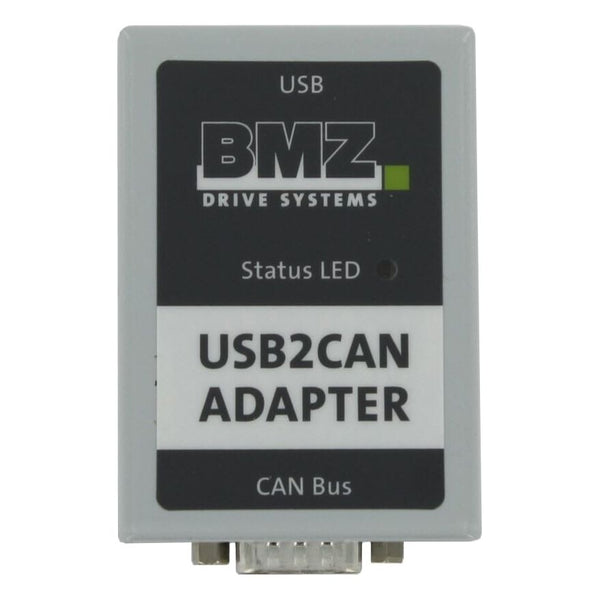 BMZ USB2CAN Adapter Set Brose Adapter + Kabel