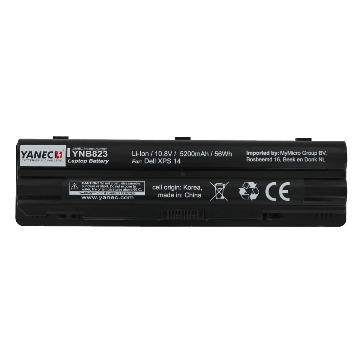 Batteria per laptop Yanec 5200Mah