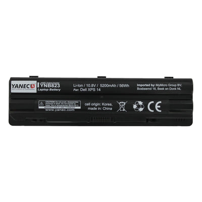 Batería de laptop yanec 5200mAh